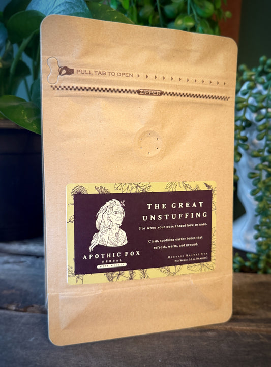 The Great Unstuffing